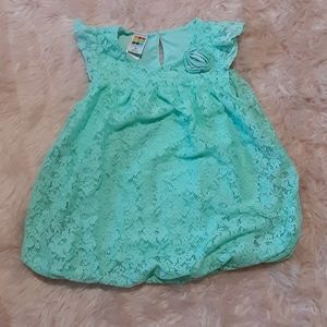 Teal toddler shirt